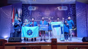 Prestasi Mahasiswa Teknologi Informasi di KMIPN 2023 Surabaya